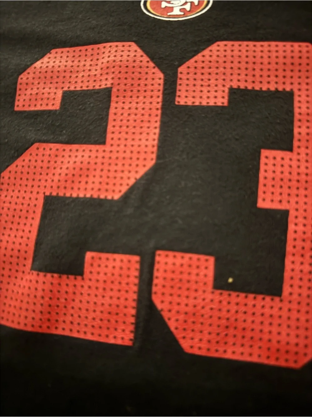 Nike San Francisco 49ers.